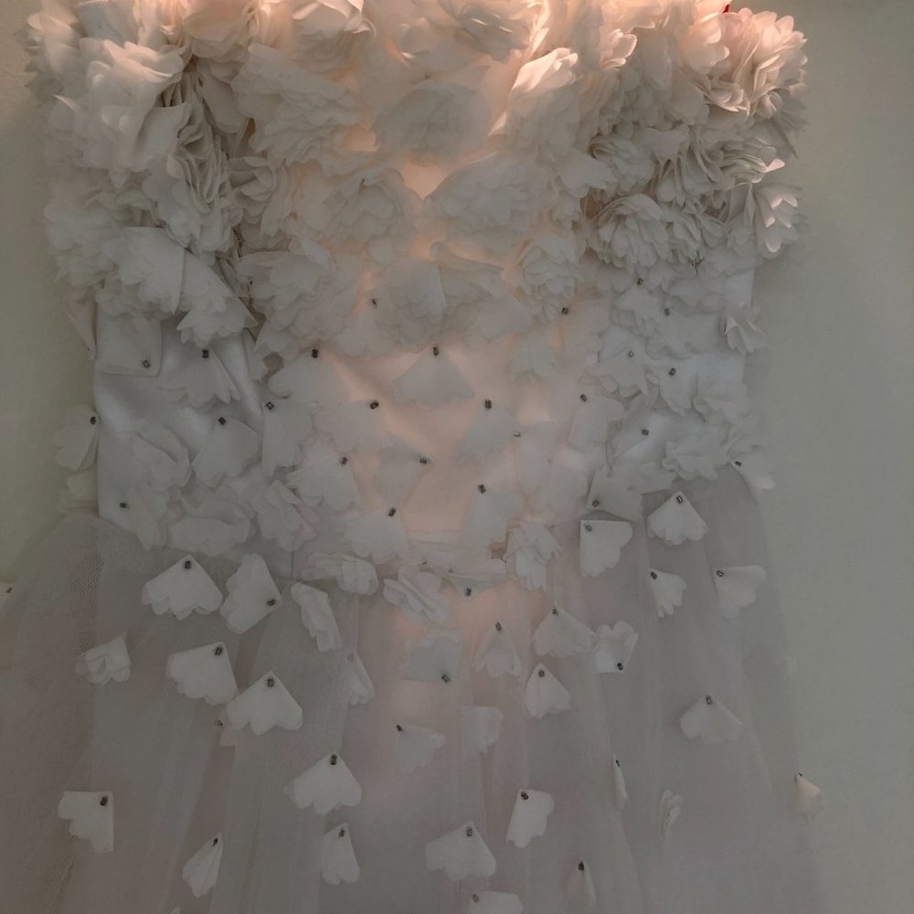 Beach Wedding Dress - Picture 3 of 5